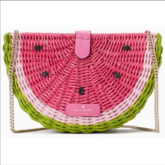 NWT Kate Spade Watermelon crossbody - Picture 1 of 8